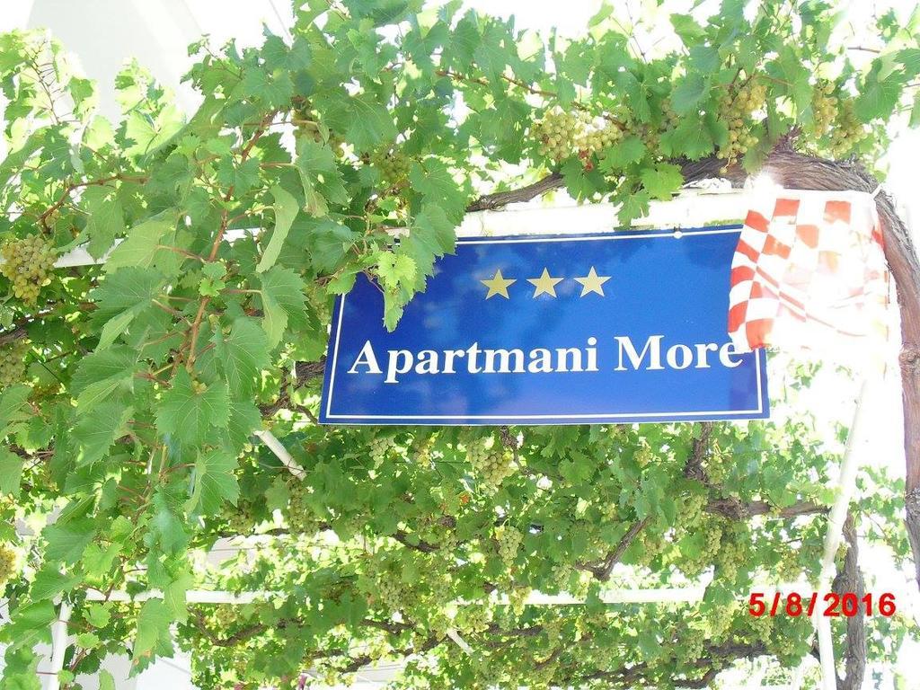 Apartments More Marusici Marusici  Esterno foto